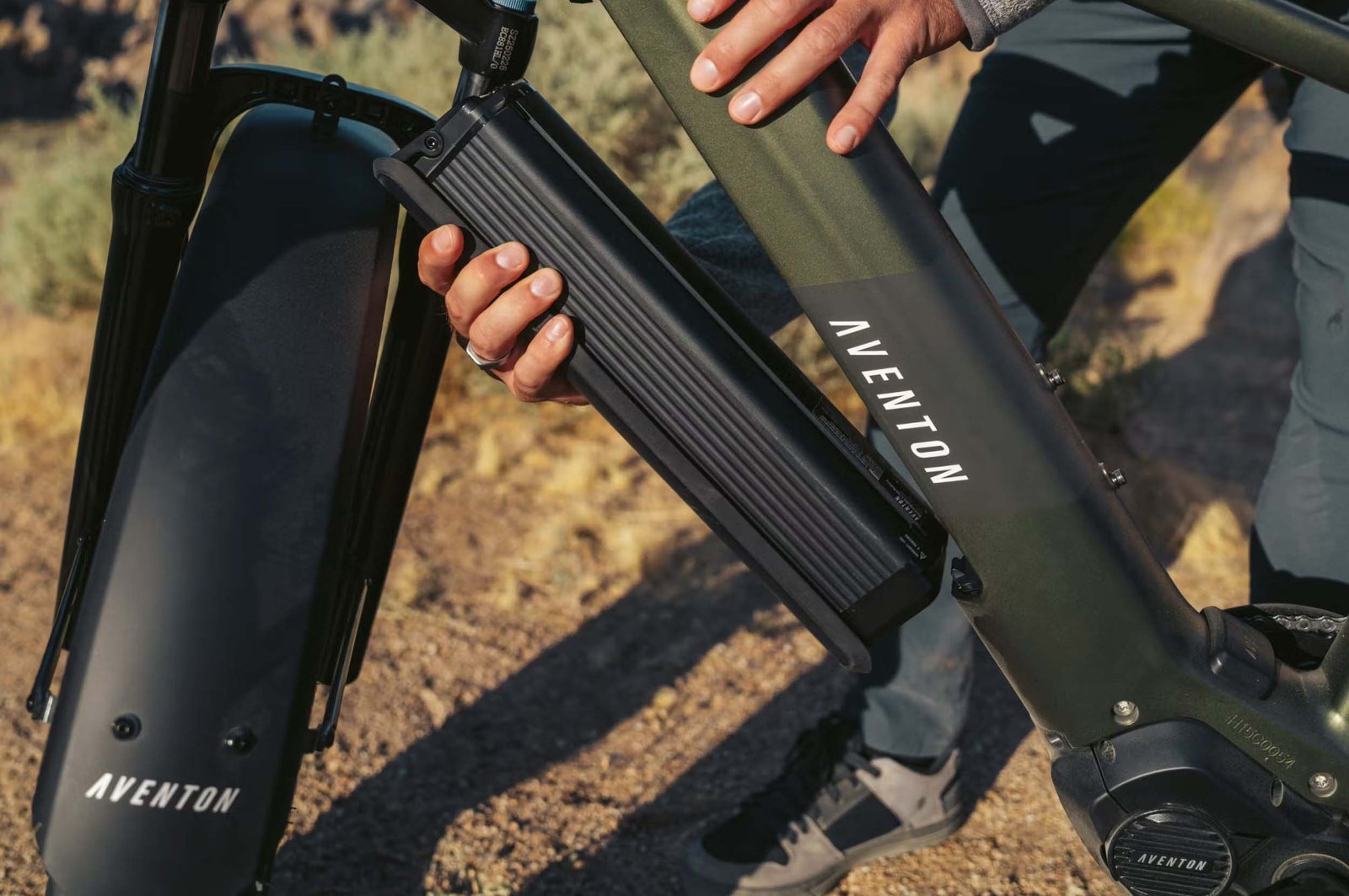 Aventon Aventure M Electric Bike - Image 19