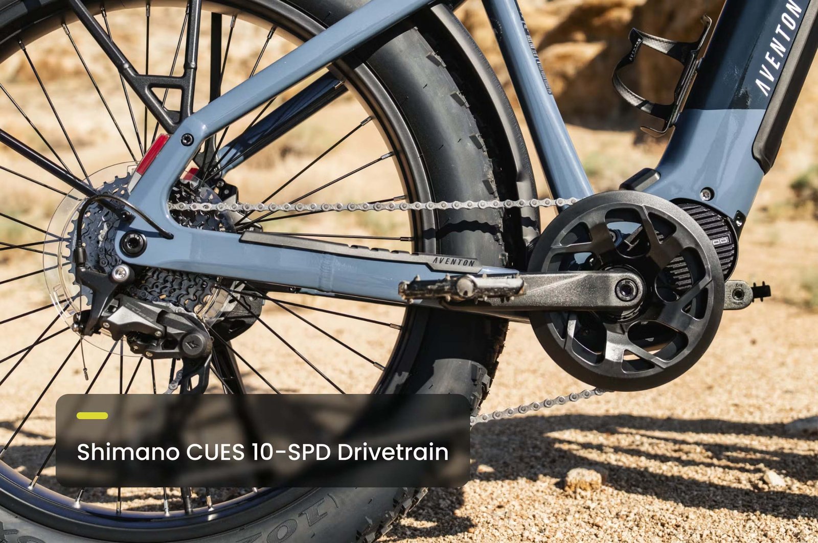 Aventon Aventure M Electric Bike - Image 22