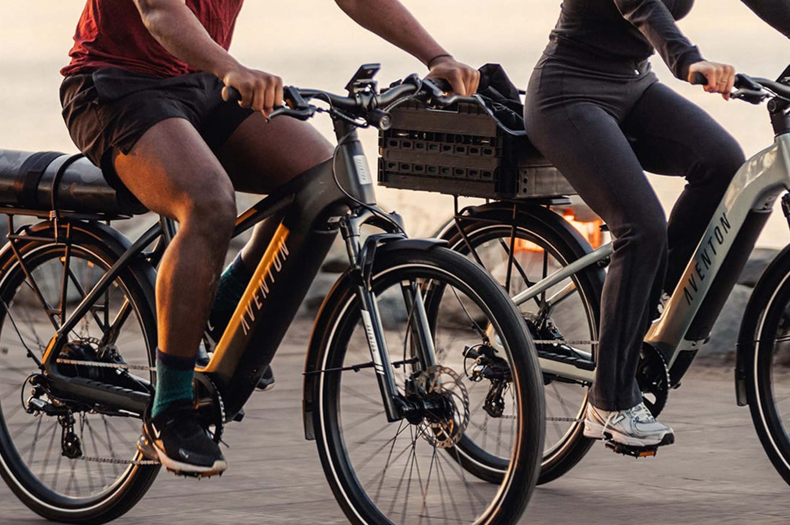 Aventon Level 3 Step Over Electric Bike - Image 26