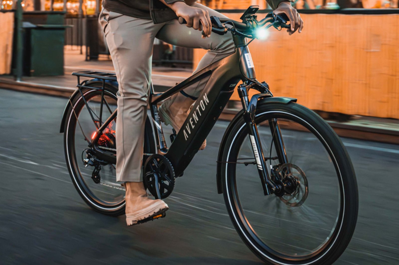 Aventon Level 3 Step Over Electric Bike - Image 23