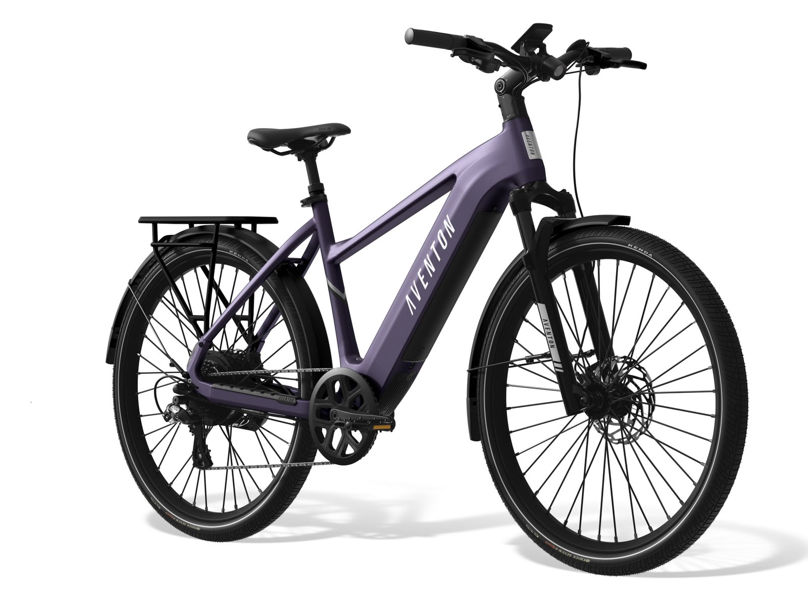 Aventon Level 3 Step Over Electric Bike - Image 8