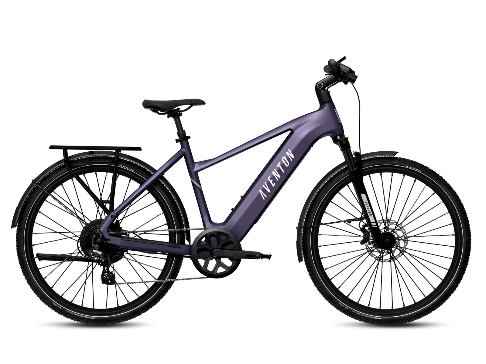 Aventon Level 3 Step Over Electric Bike - Image 7
