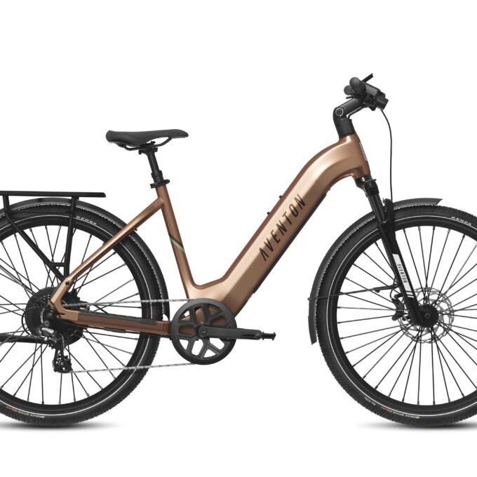 Aventon Level 3 Step Through Electric Bike