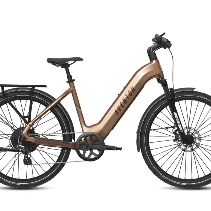 Aventon Level 3 Step Through Electric Bike