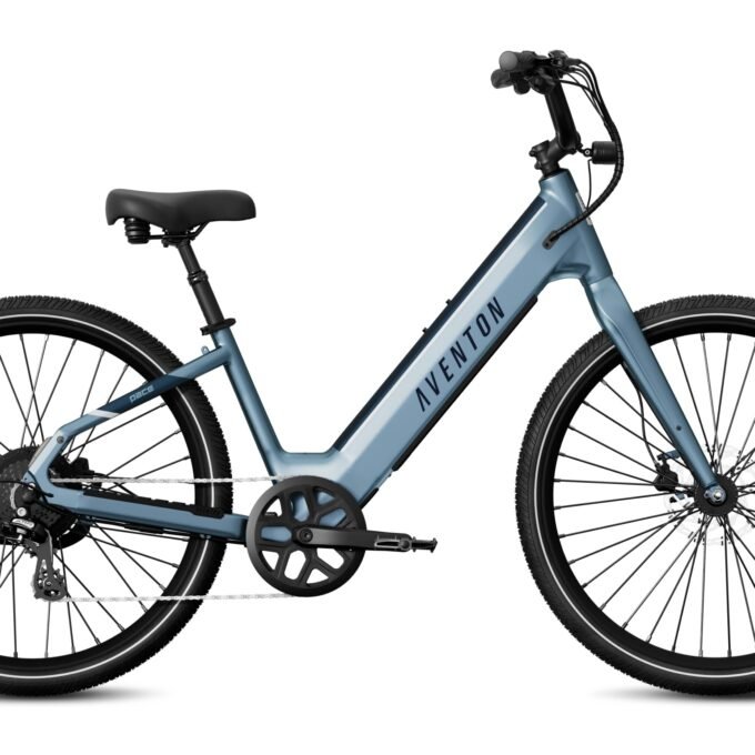 Aventon Pace 4 Step Through Electric Bike