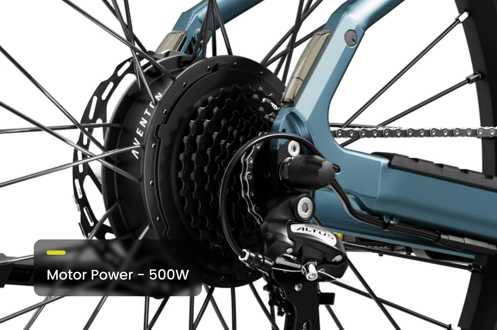 Aventon Pace 4 Step Through Electric Bike - Image 21