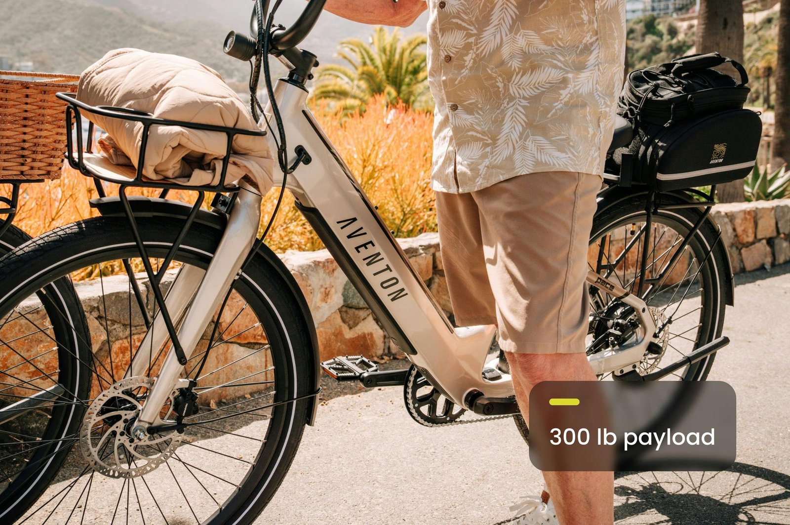 Aventon Pace 4 Step Through Electric Bike - Image 22