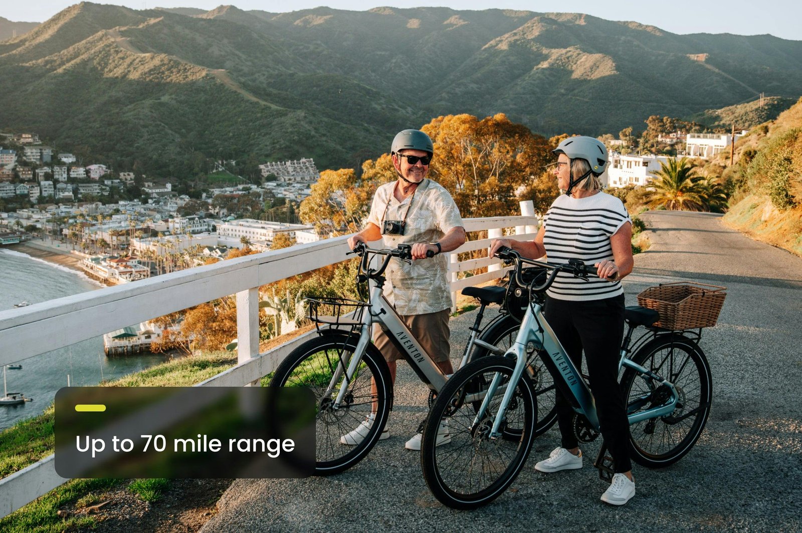 Aventon Pace 4 Step Through Electric Bike - Image 20