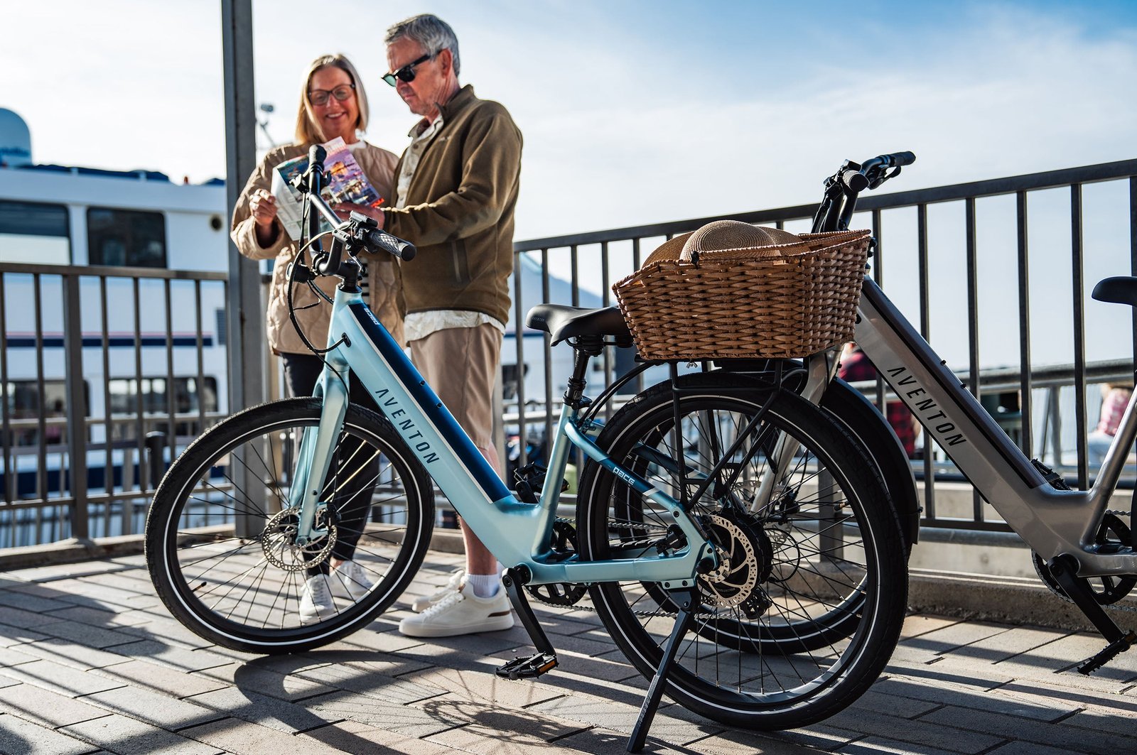 Aventon Pace 4 Step Through Electric Bike - Image 27