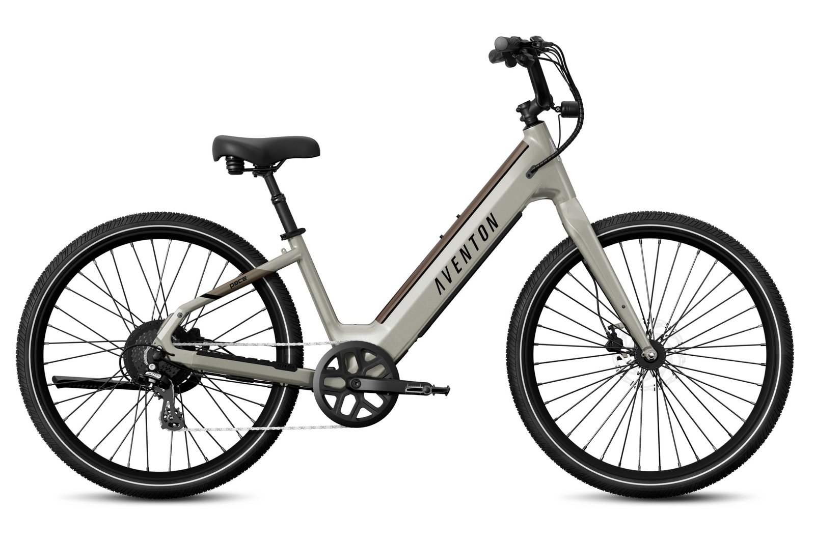 Aventon Pace 4 Step Through Electric Bike - Image 7
