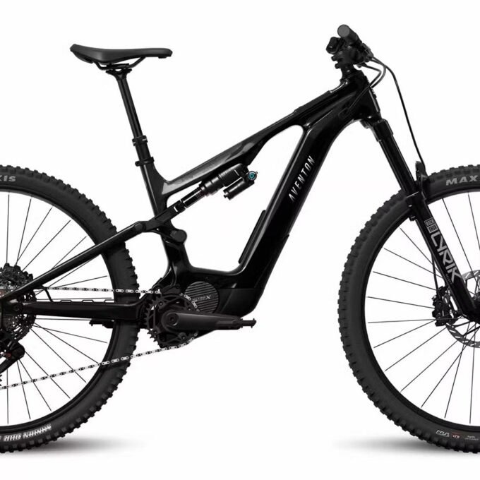 Aventon Current EXP – Carbon Dual-Suspension eMTB