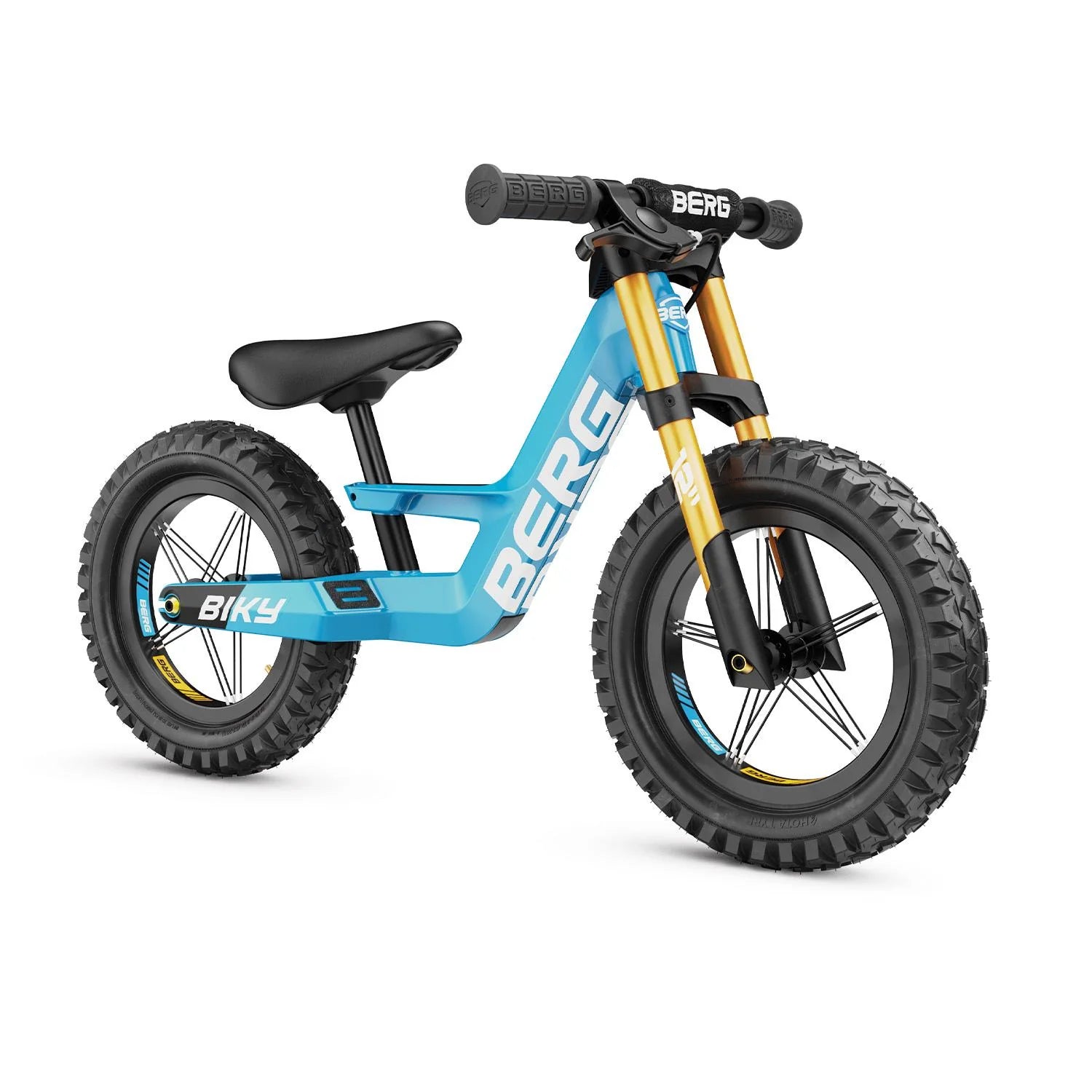 Berg Biky Cross w-Handbrake - Balance Bike - Image 4