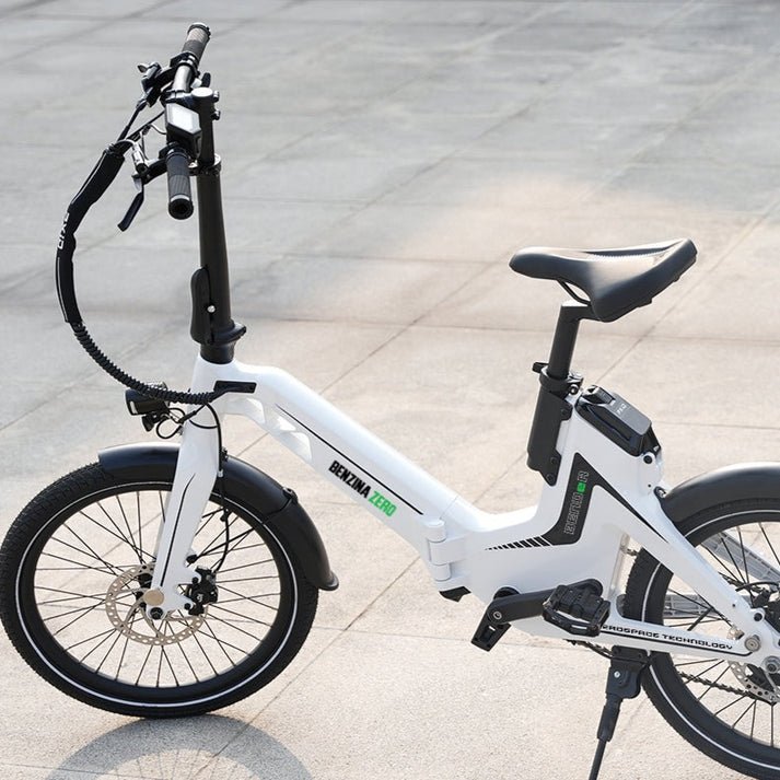 Benzina Zero Bender Folding E-Bike - Image 16