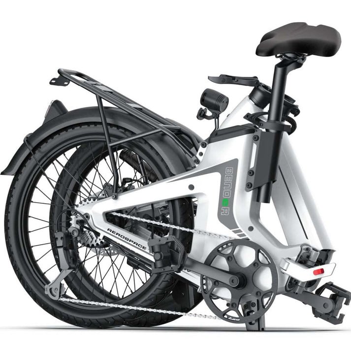 Benzina Zero Bender Folding E-Bike - Image 4
