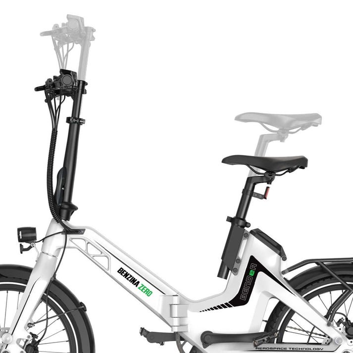 Benzina Zero Bender Folding E-Bike - Image 5