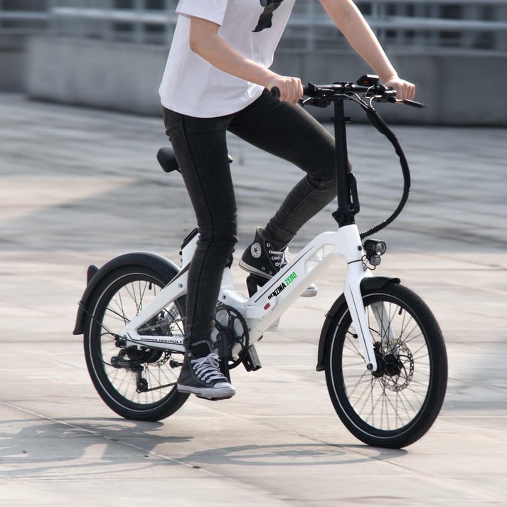 Benzina Zero Bender Folding E-Bike - Image 15
