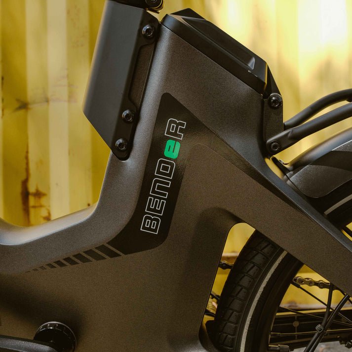 Benzina Zero Bender Folding E-Bike - Image 10
