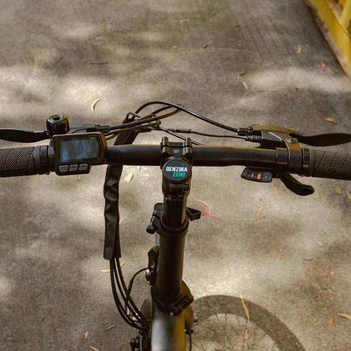 Benzina Zero Bender Folding E-Bike - Image 6