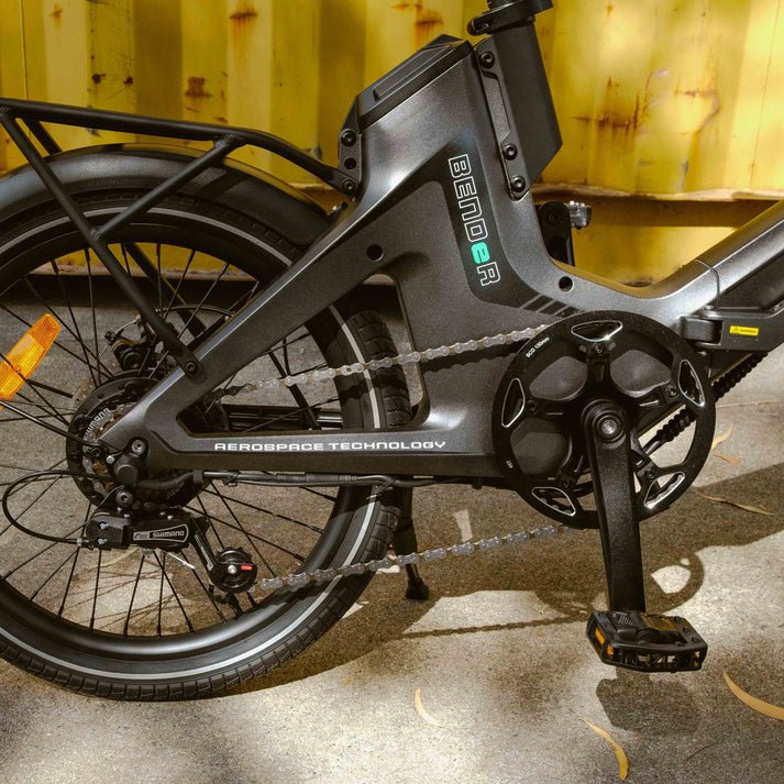 Benzina Zero Bender Folding E-Bike - Image 11
