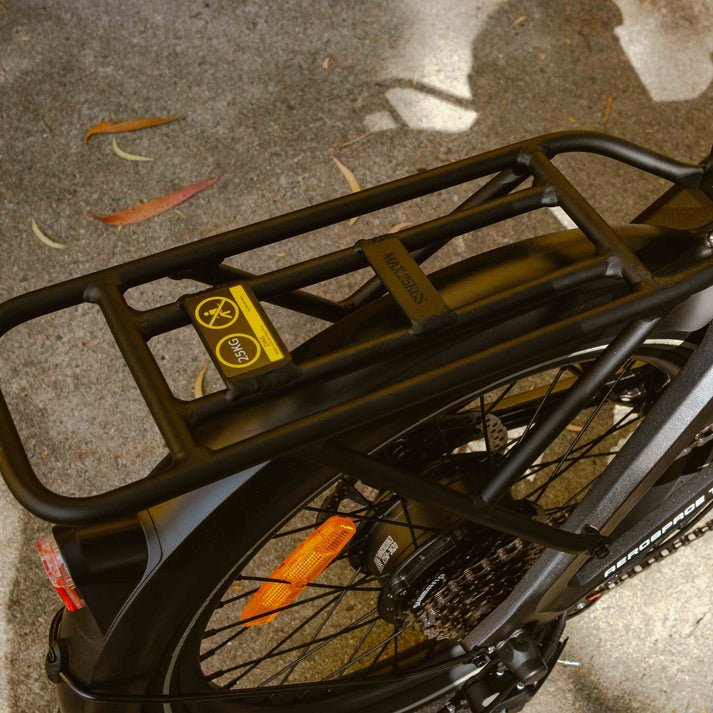 Benzina Zero Bender Folding E-Bike - Image 13