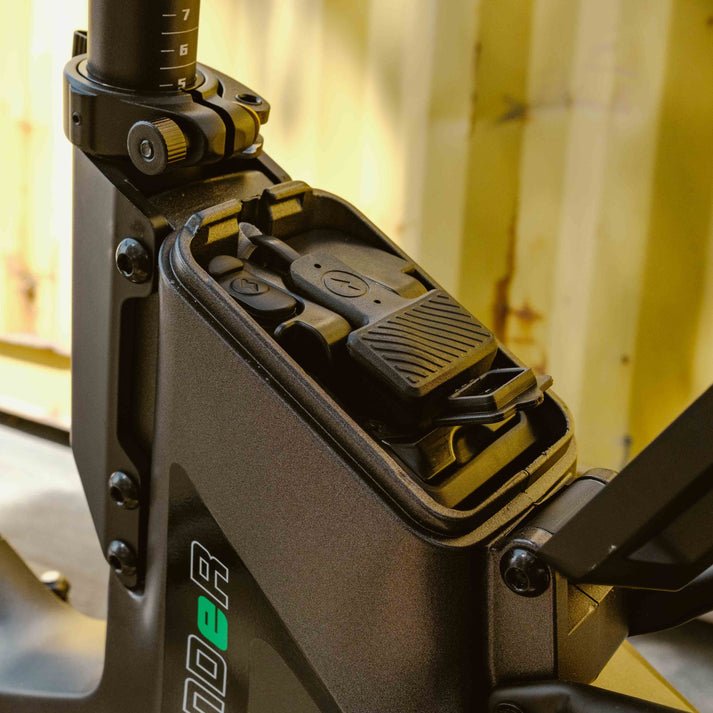 Benzina Zero Bender Folding E-Bike - Image 9