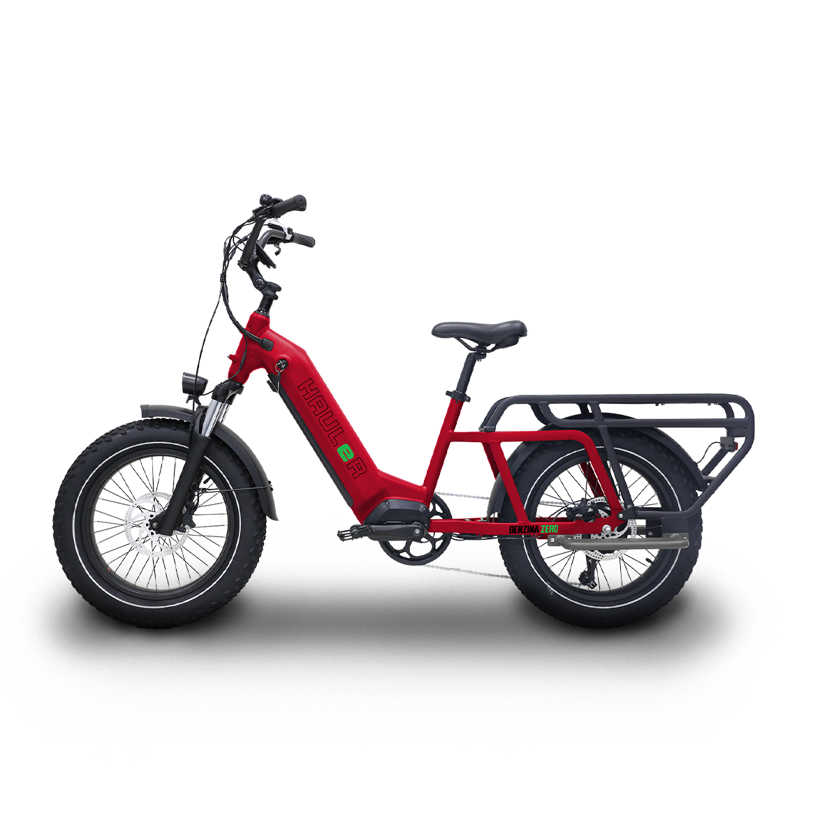 Benzina Zero - Hauler CARGO eBike - Image 2