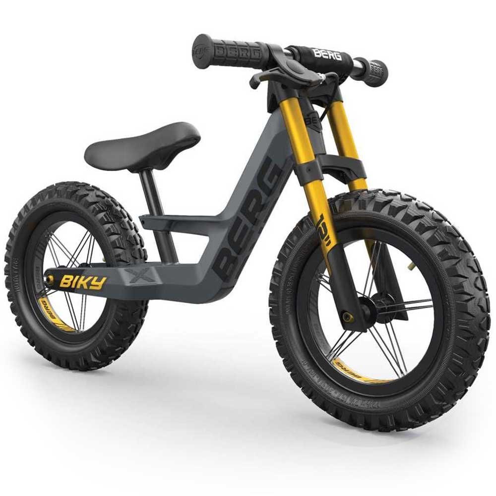 Berg Biky Cross w-Handbrake - Balance Bike - Image 5