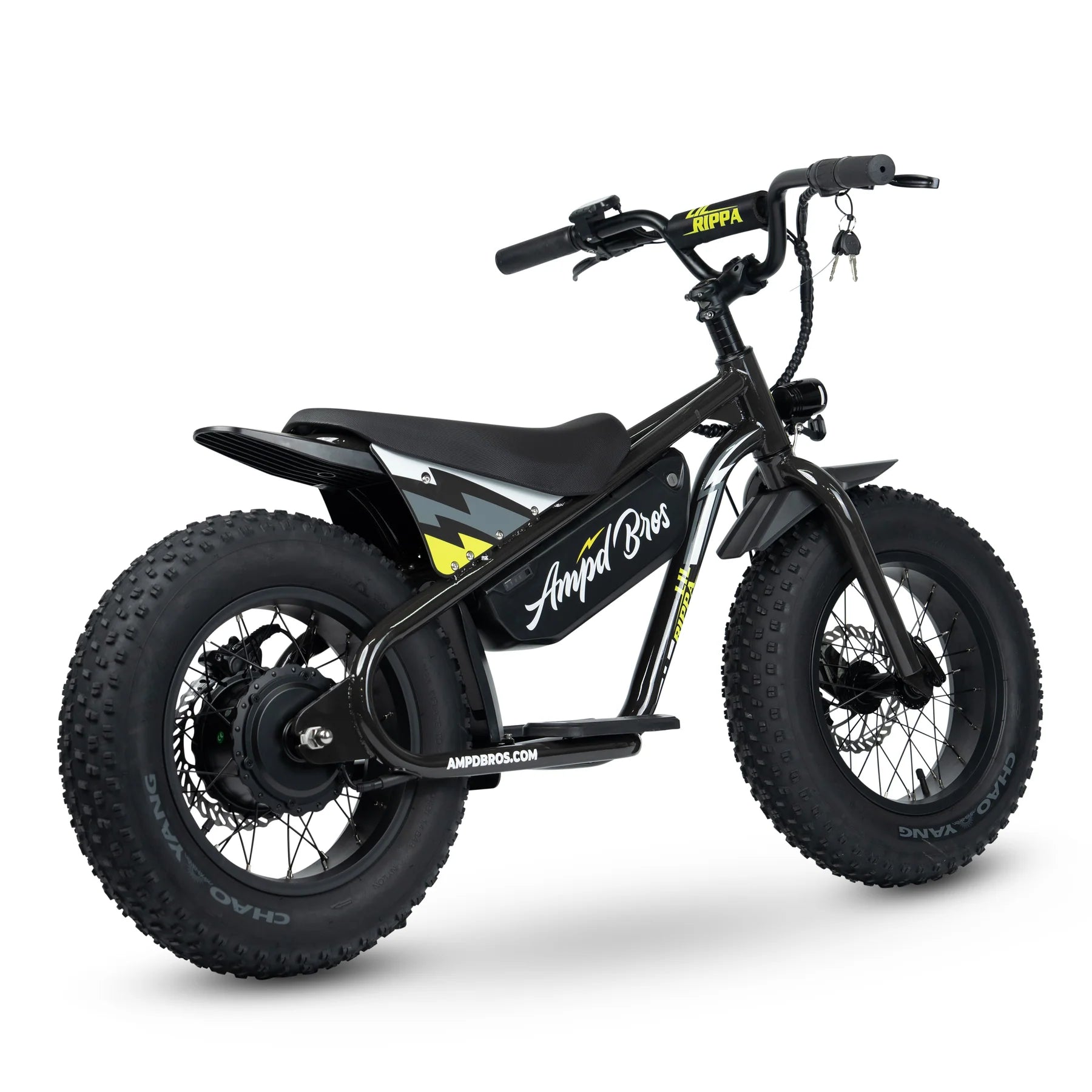 Ampd Bros Lil Rippa 16" Kids Electric Bike - Image 6