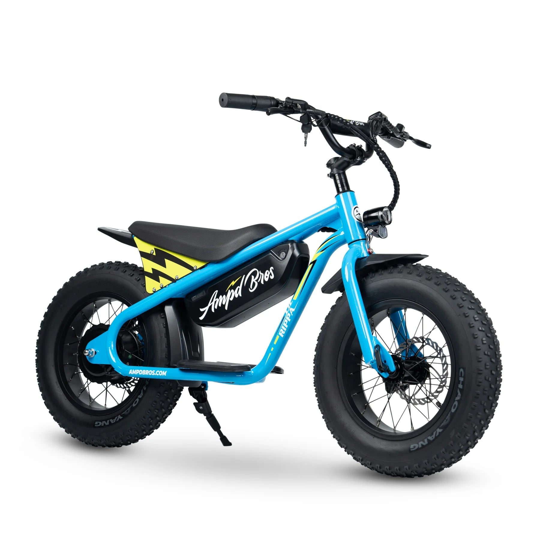 Ampd Bros Lil Rippa 16" Kids Electric Bike - Image 3