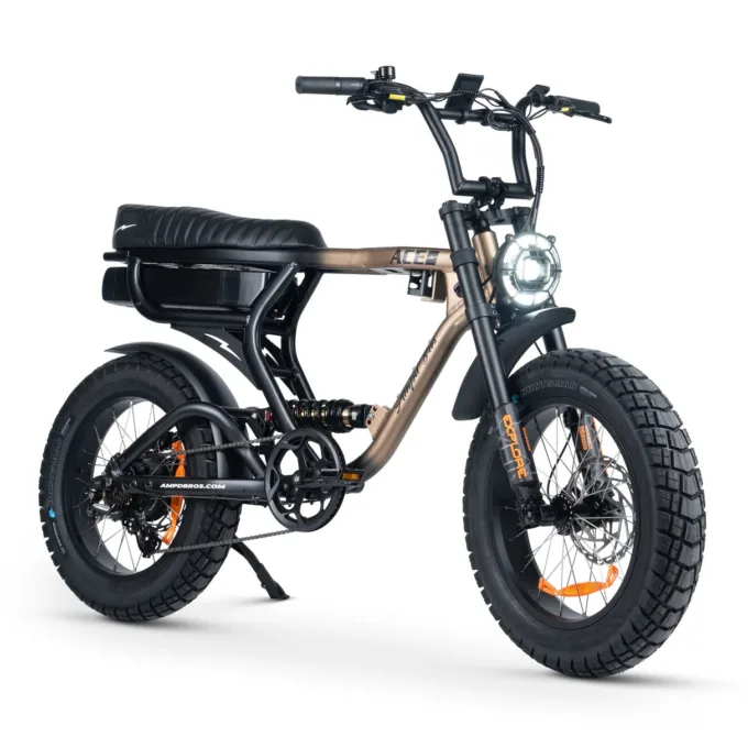 Ampd Bros ACE PRO Electric Bike Series 5