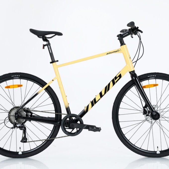 Alvas Brumby Cuff Flat Bar Urban Bike