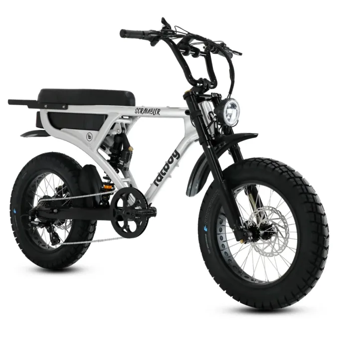 Fatboy - The Scrambler V3 EN15194 Certified eBike