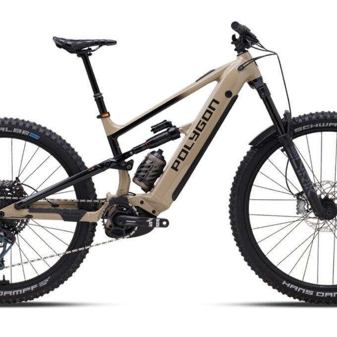 Polygon Siskiu TE-N - Bosch E-Mountain Bike