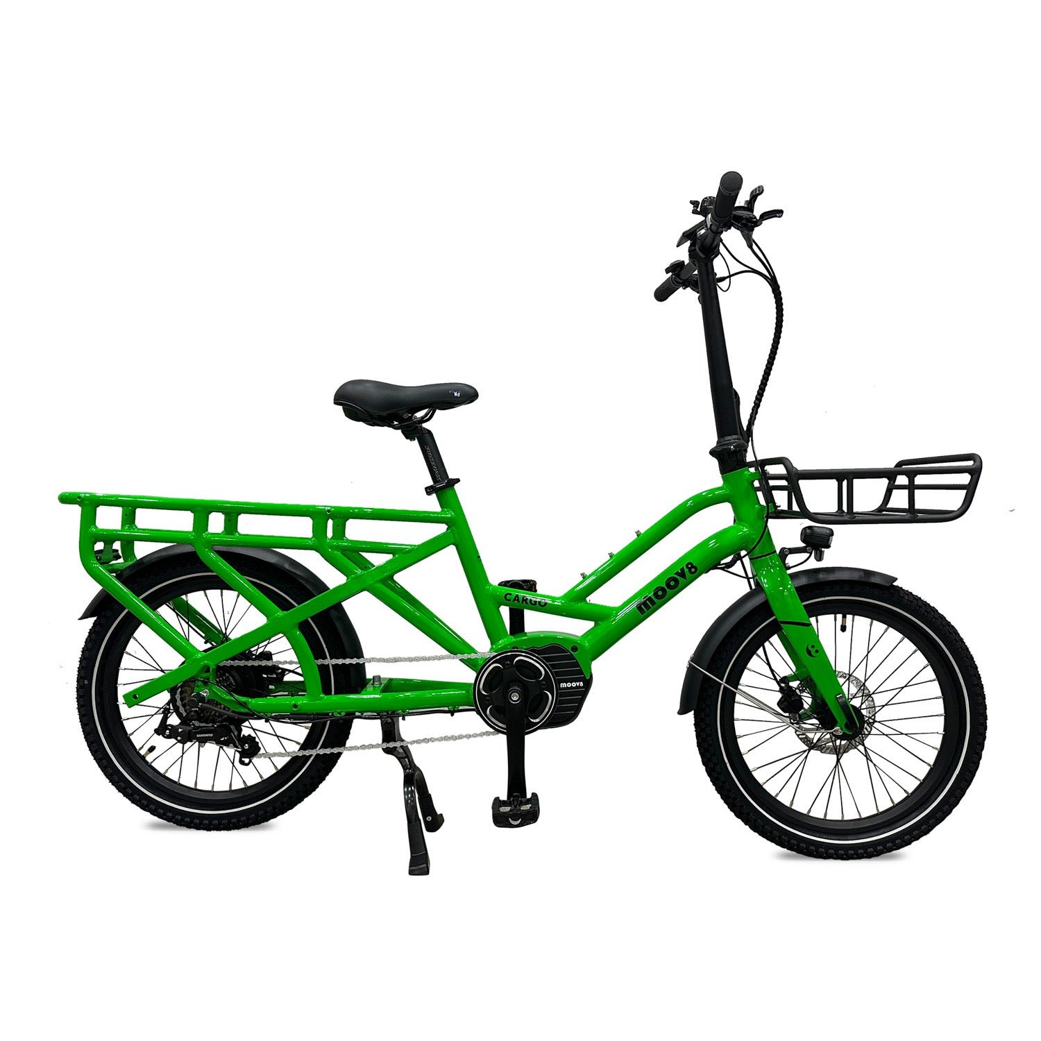 Moov8 C2 Cargo eBike with Torque Sensor (NEW) - Image 2