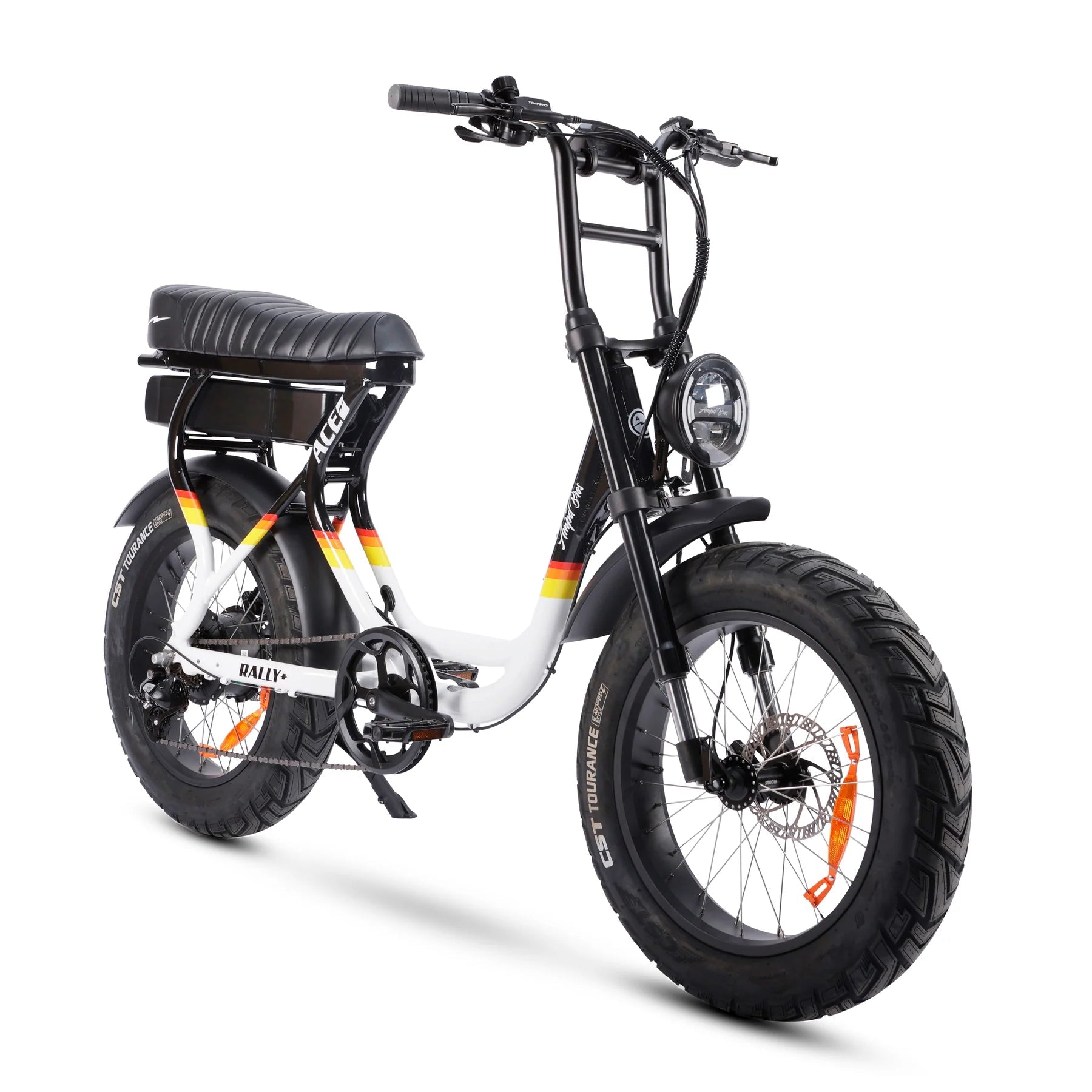 Ampd Bros Ace-X Rally Plus+ Edition 750w Electric Bike - Image 2
