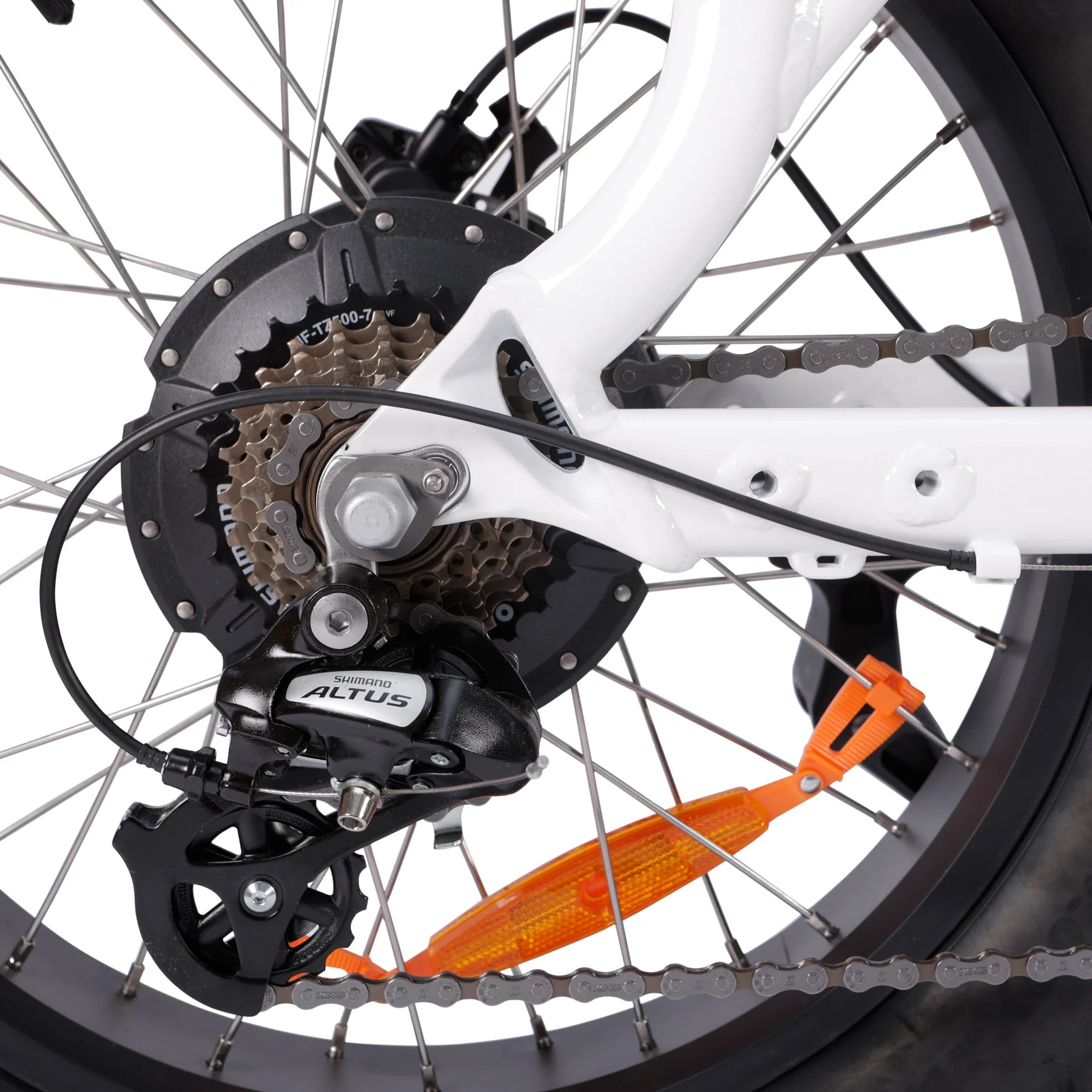 Ampd Bros Ace-X Rally Plus+ Edition 750w Electric Bike - Image 9