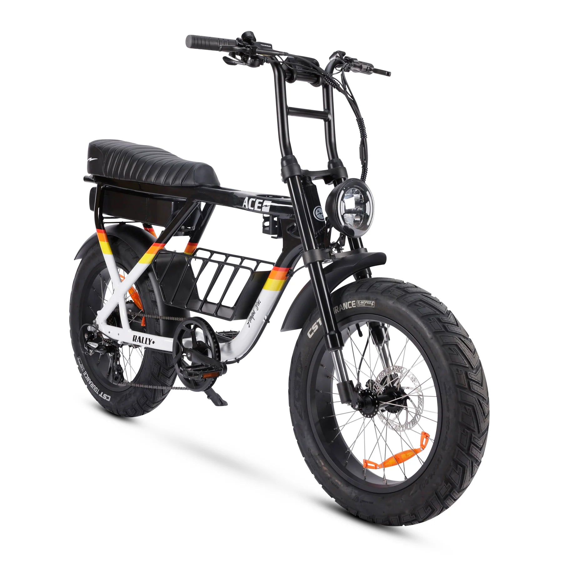 Ampd Bros Ace-X Rally Plus+ Edition 750w Electric Bike