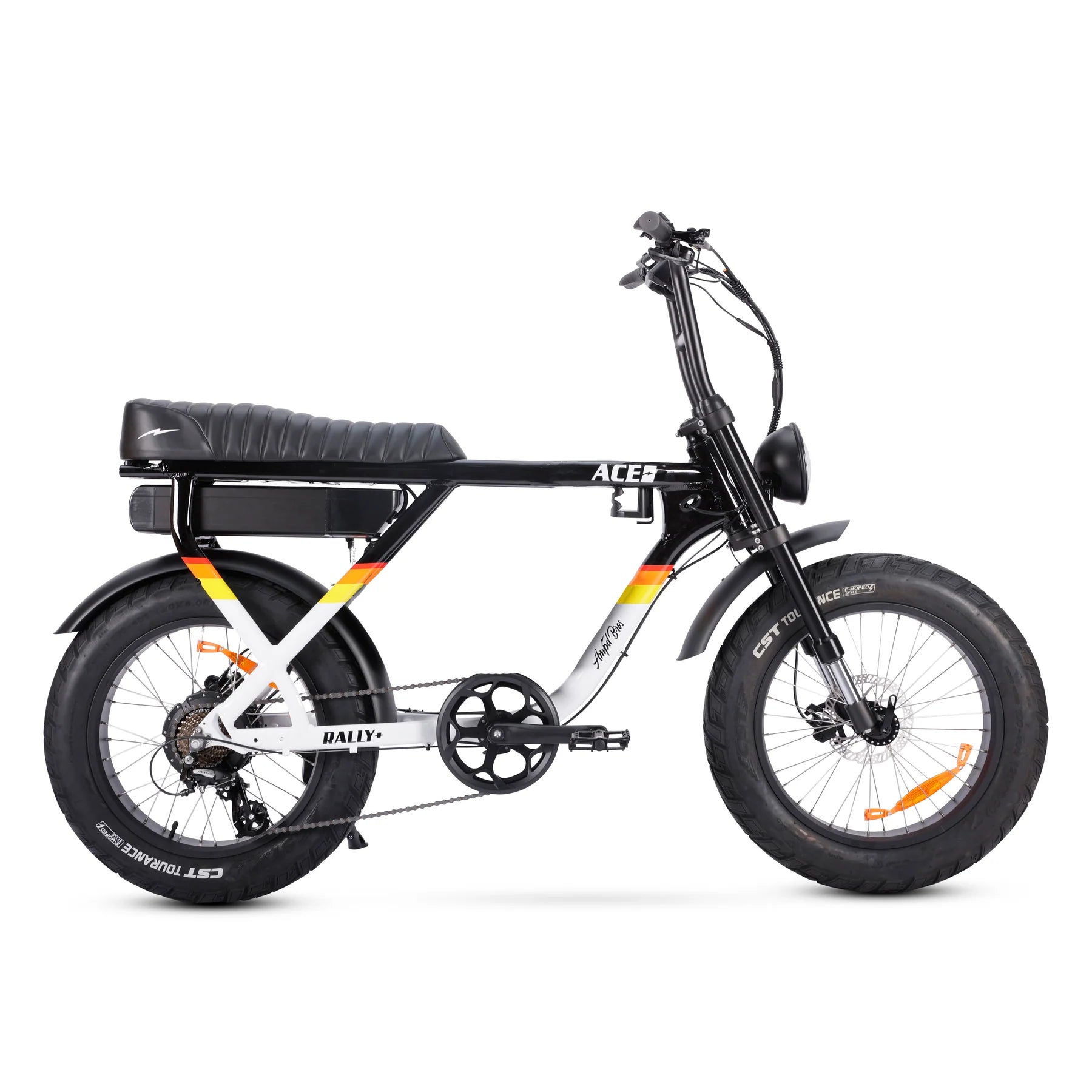 Ampd Bros Ace-X Rally Plus+ Edition 750w Electric Bike - Image 3