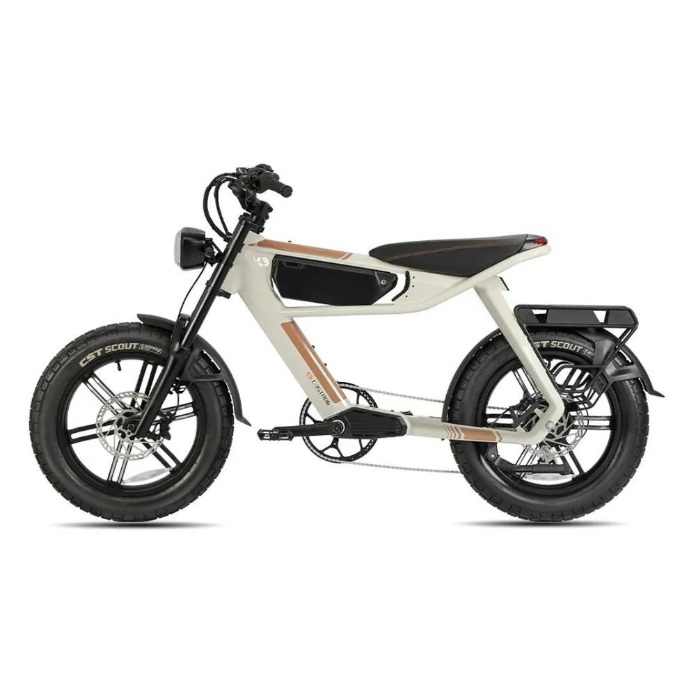 C3Strom Astro Pro Electric Bike - Image 6