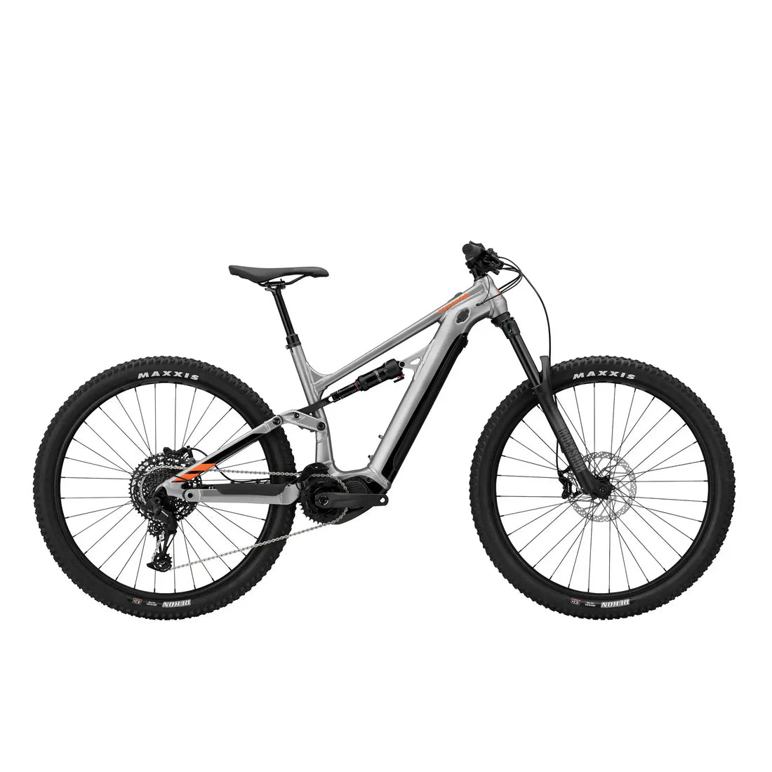 Cannondale Moterra Neo 4 - Impact Orange - Image 2