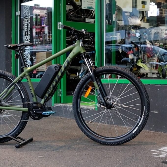 Apollo 48v 750w Custom Built Mid-Drive Electric Bike with Throttle