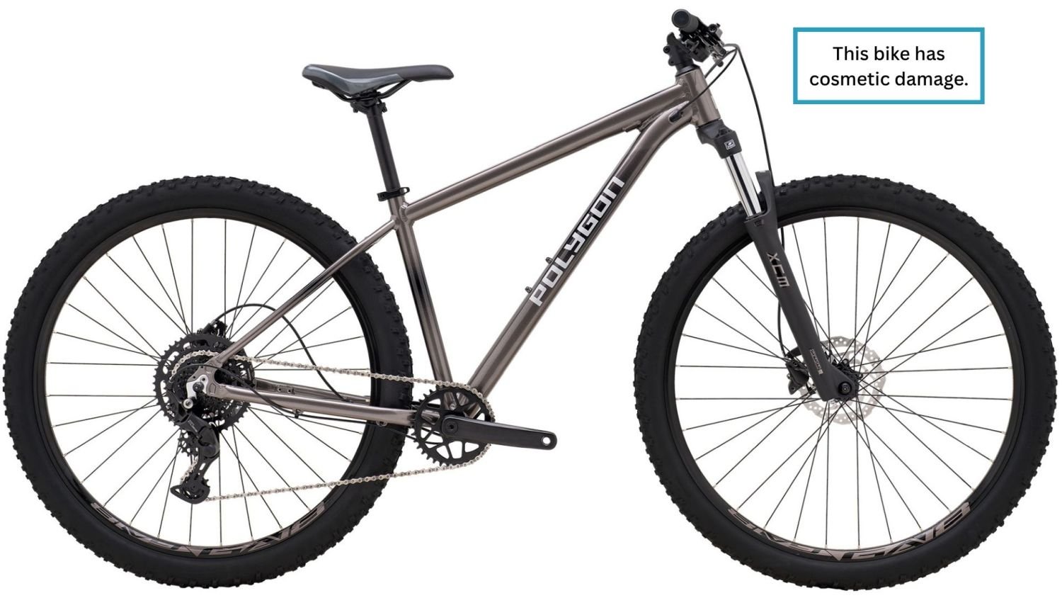 Ex Demo - Polygon Cascade 4 - Mountain Bike XS2