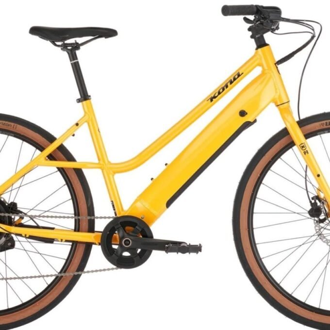 Ex Demo - Kona Coco HD - Step-Through Commuter / Cruiser eBike M4