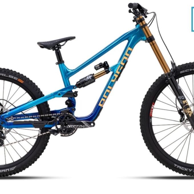 Ex Demo - Polygon Collosus DH9 - Downhill Bike S1