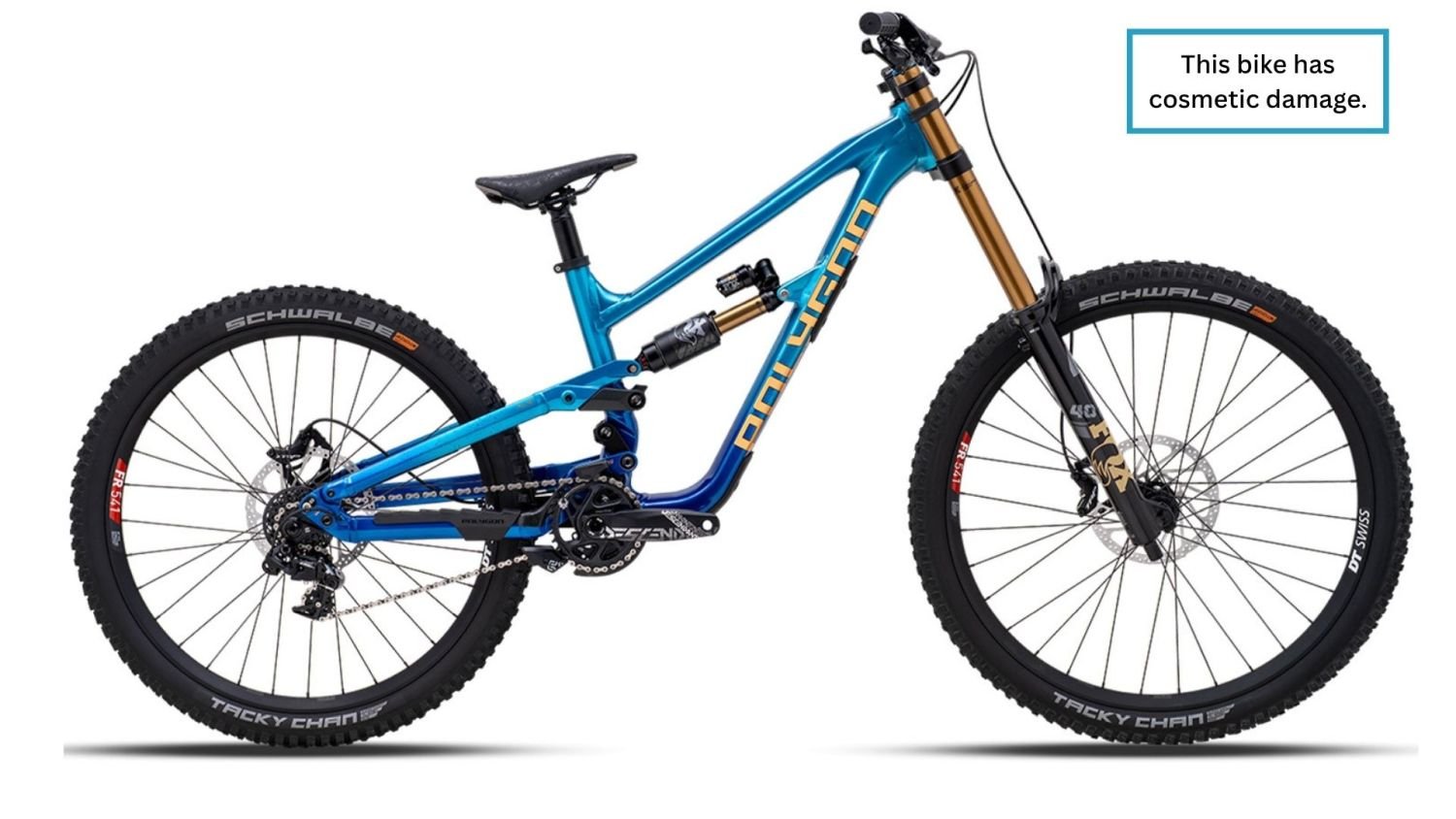 Ex Demo - Polygon Collosus DH9 - Downhill Bike S1