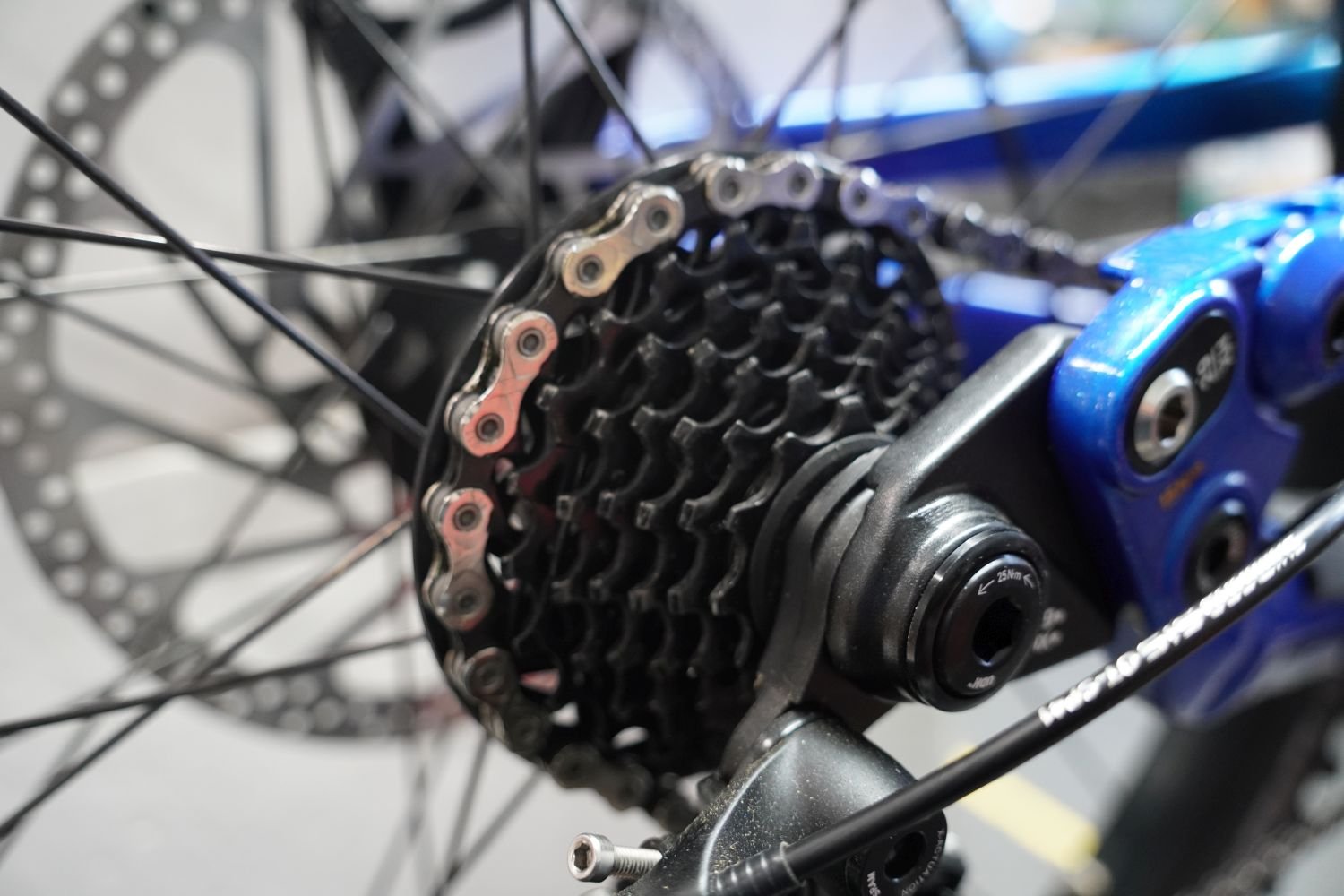 Ex Demo - Polygon Collosus DH9 - Downhill Bike S1 - Image 7