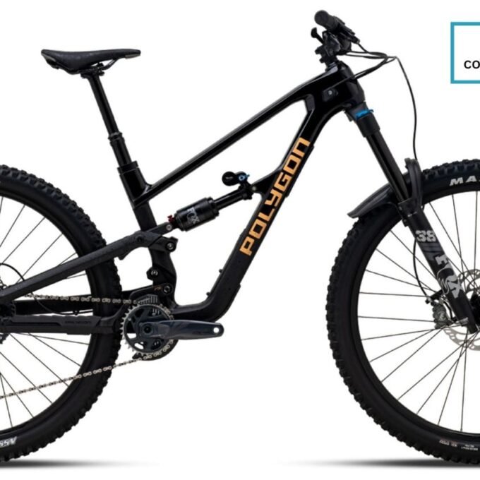 Ex Demo - Polygon Collosus N8 Carbon - Enduro Mountain Bike M2
