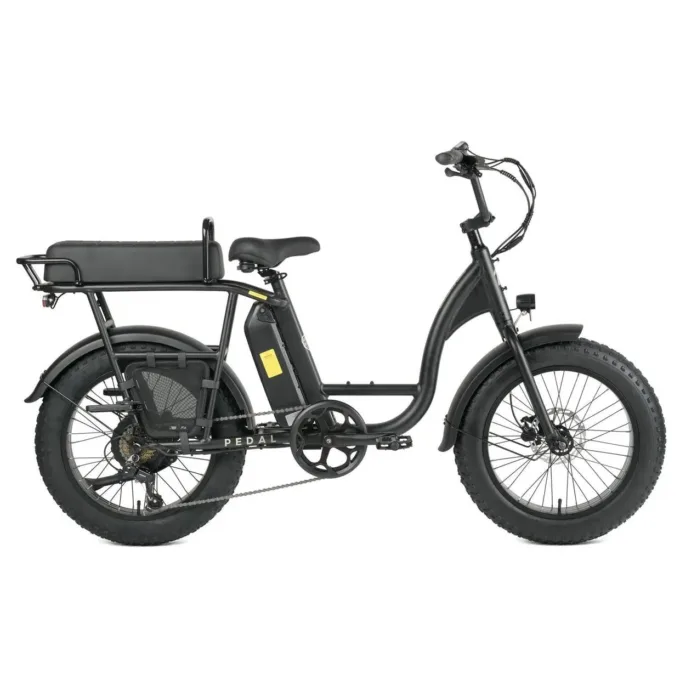 Pedal Brewer Electric Cruiser Bike 560Wh