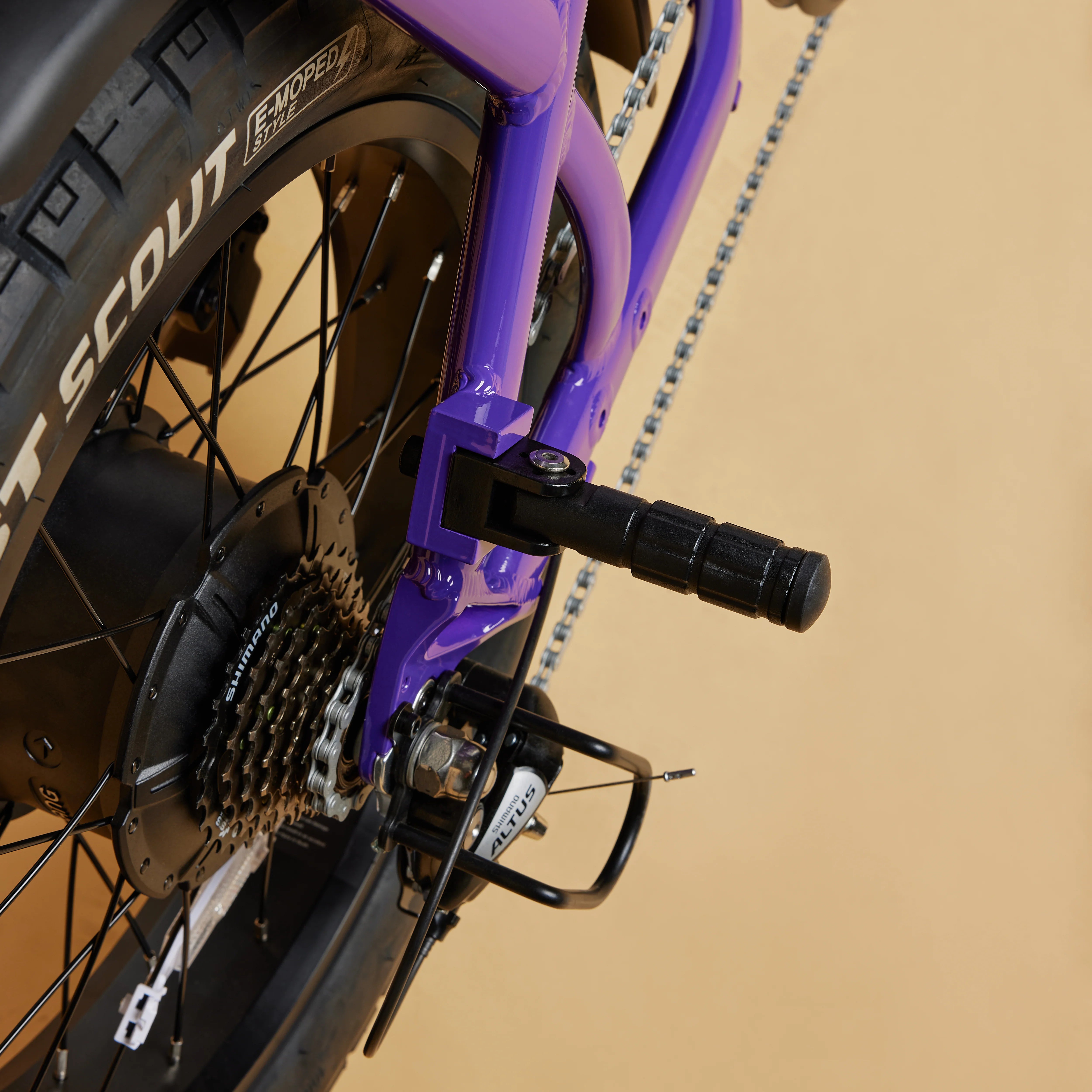 Cruzr BARREL Electric Bike - Image 7