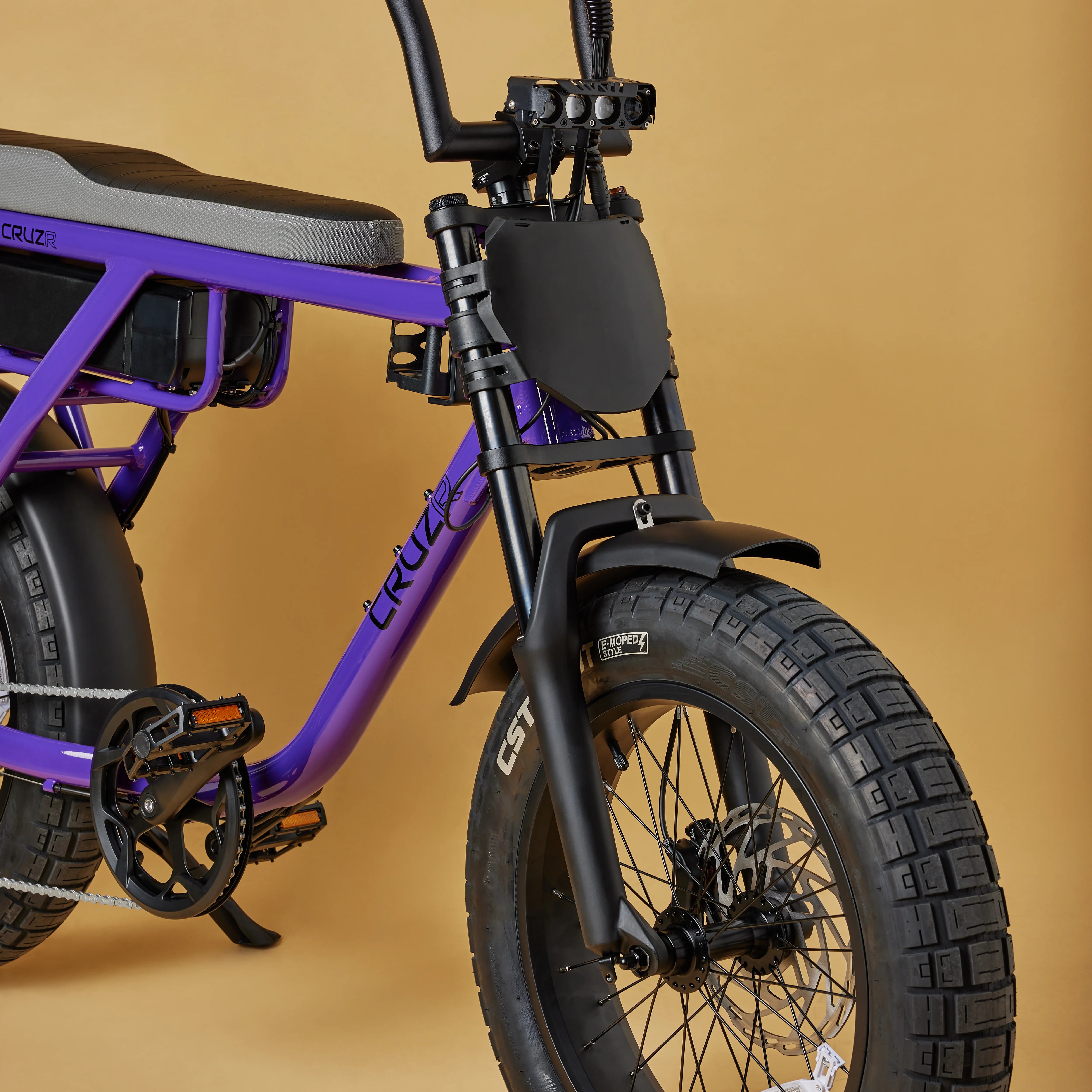 Cruzr BARREL Electric Bike - Image 9